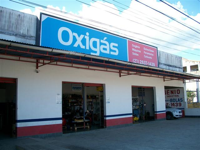 Oxigás